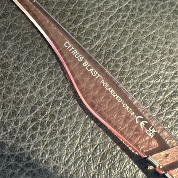 Rose Gold Polarized Sunglasses 🌸NIB🌸 - Picture 7 of 10